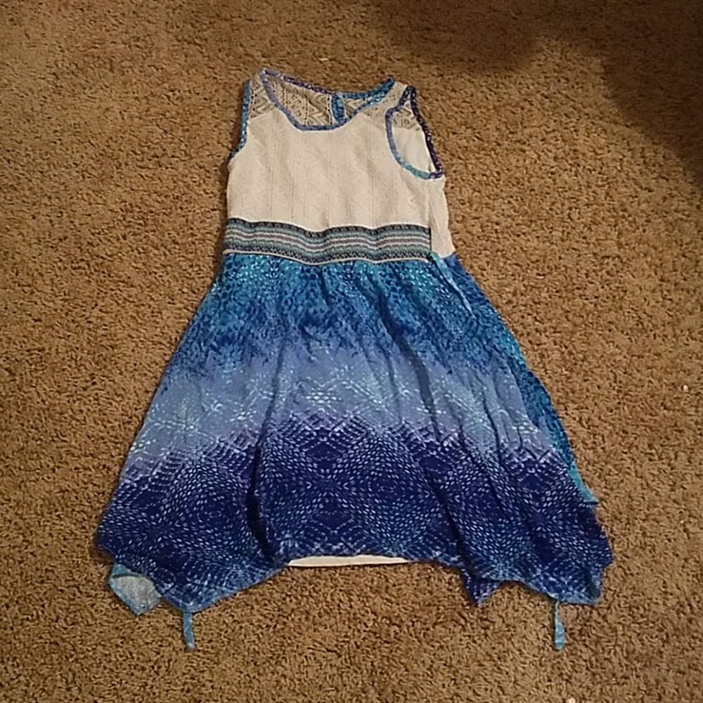 Asymmetrical dress
